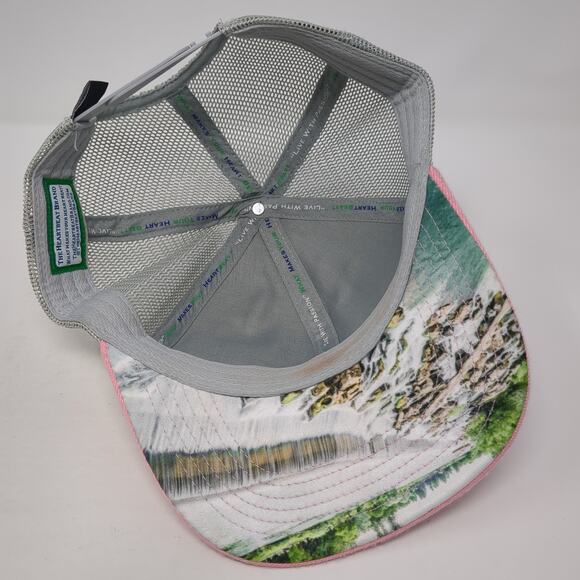 Idaho Heartbeat Snapback Trucker Hat Multi OS Adjustable The Heartbeat Brand - Picture 7 of 9